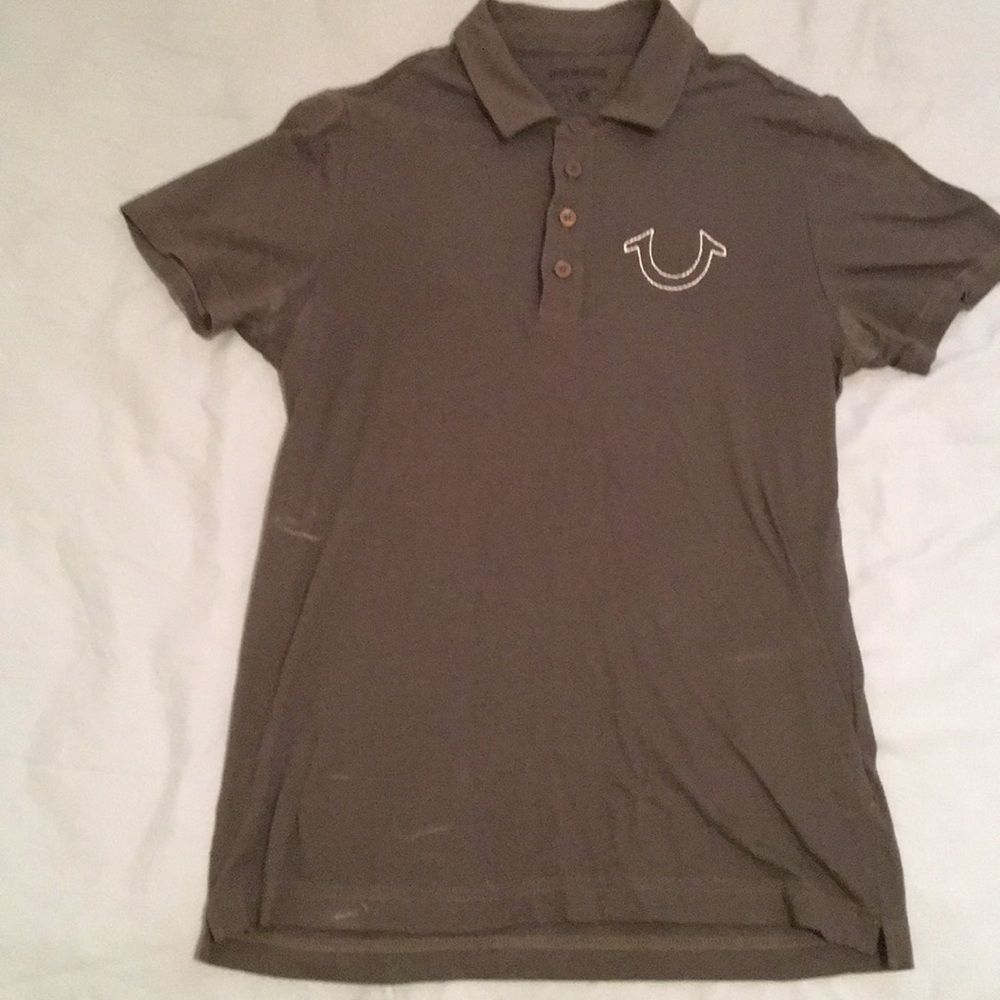 Men’s True Religion Collar Shirt